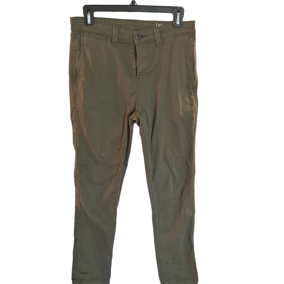 2942100 Green Slim Fit Pants